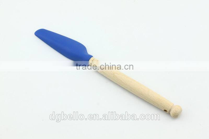FDA Approved Silicone and Beech Wood Material Kitchen Tools Set for Sale