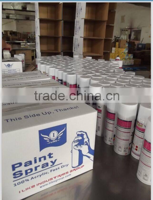 Aeropak colorful spray can paint for mulit- porpose