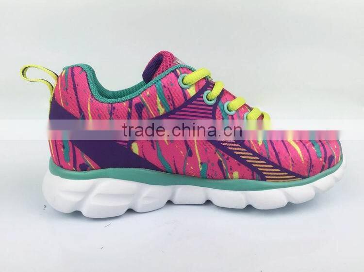 girls lightweight comfortable sports shoes new design
