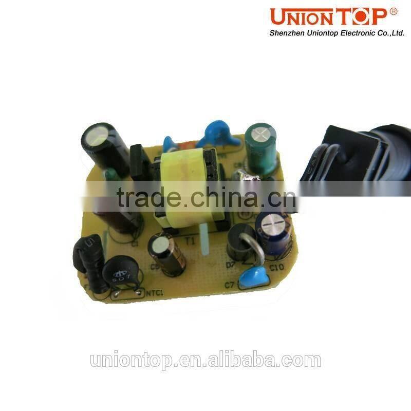 UL CE FCC approval AC 100V-240V dc 8.4V 0.5A led power supply