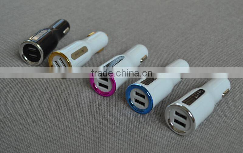 Professional mobile phone accessories factory wholesales /OEM USB car charger