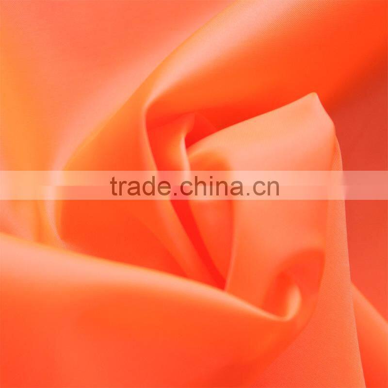 Different thickness polyester fabric 100% polyester silk paint waterproof fabric in nantong