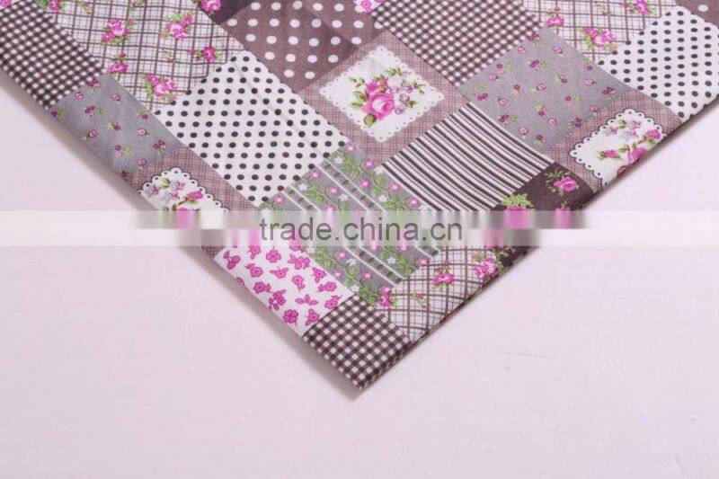 Cheap thin waterproof 100% polyester printed micro plush polar fleece fabric for blankets price per yard