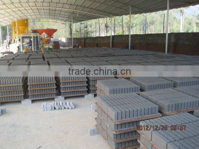 hollow block making machine cement brick making machine