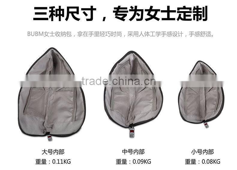 fashion ladies 2015 make-up cosmetic bag Three sizes are sold together