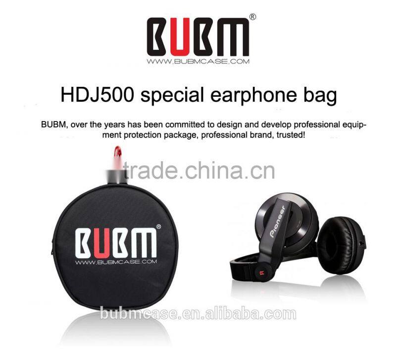 BUBM best quality DJ headset HDJ500 shoulder bag