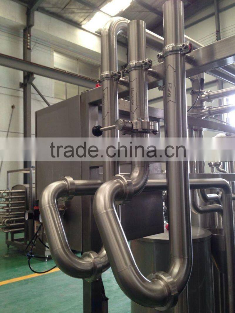 Aseptic Milk Sterilizer