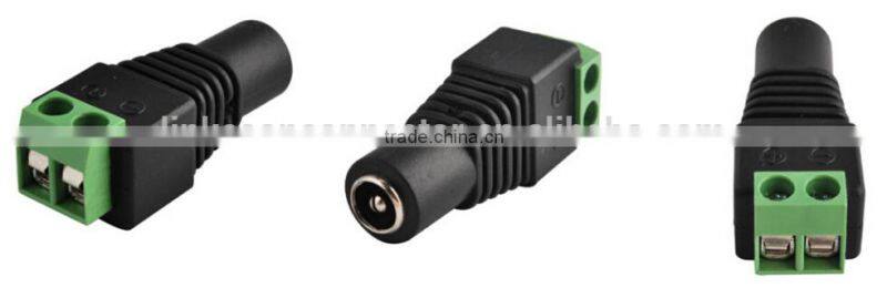 2.1mm CCTV DC Power female jack Connector Adapter