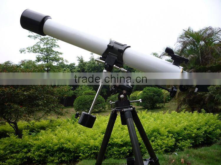 Professional high power refractor astronomical telescope, astronomical telescope with tripod price