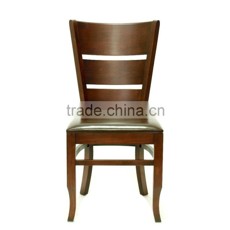 Furniture wooden beauty chair chinese drum bar stool leather