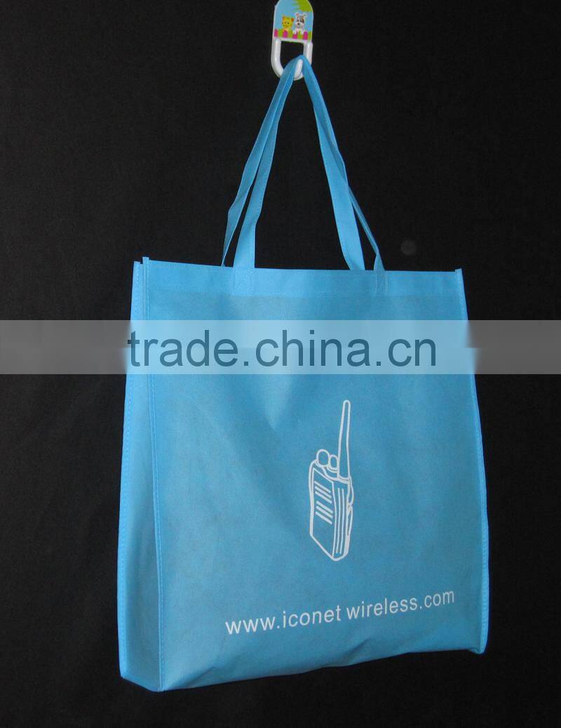 Eco customized logo printing shopping bag