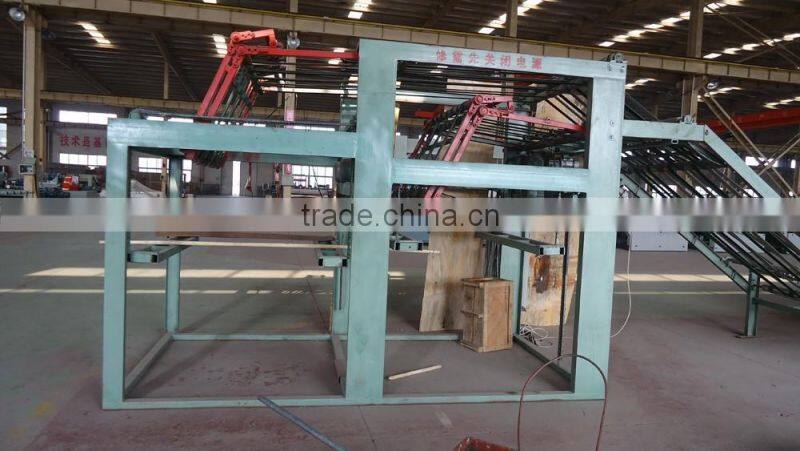 air suction veneer stacker, auto log veneer stacker after veneer peeling