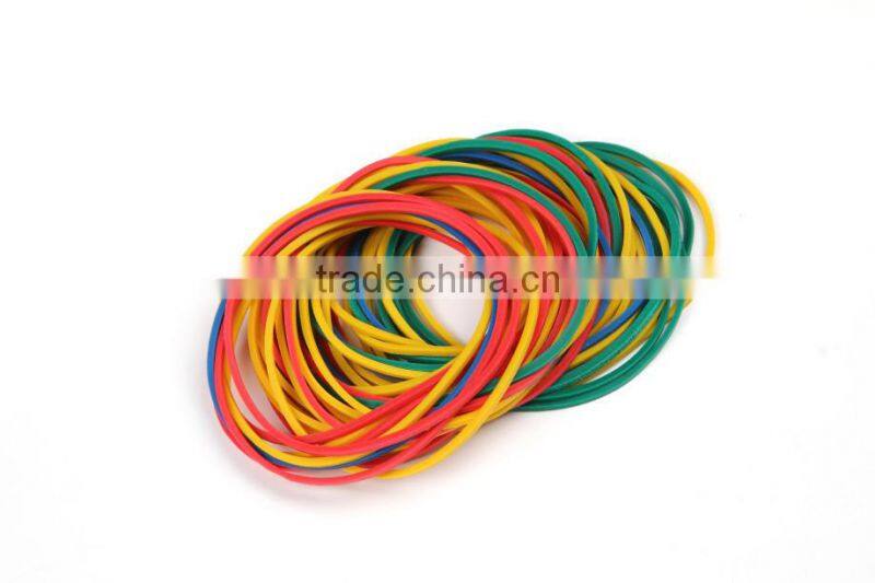 Wholesale Price Custom Unbreakable Elastic Colorful Rubber Band, Silicone Rubber Band for Hair