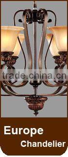 Creative personality retro loft restaurant bar cafe bar chandelier, industrial wind Edison chandelier