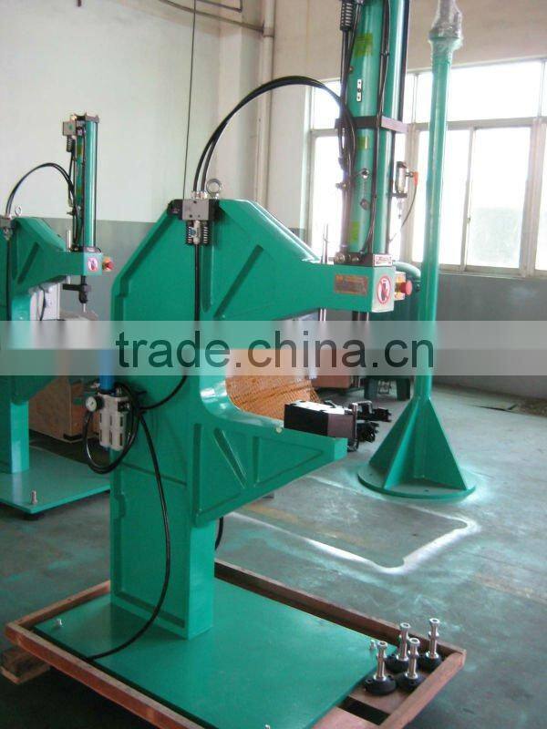 ECR3 self-piercing hydraulic hand press riveting machine