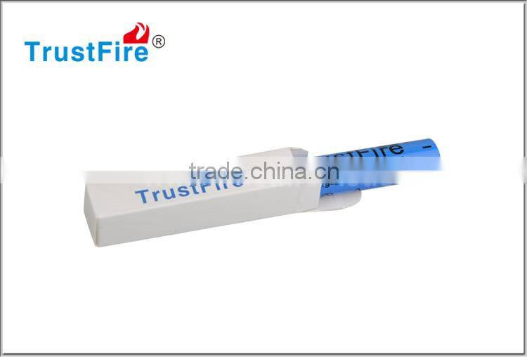 Trustfire factory original rechargeable battery 14650 3.7v rechargeable lithium-ion batteries,1600mah lithium polymer batteries