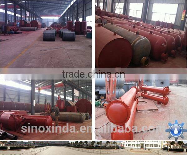 motor oil recycling for gasoline and diesel separation