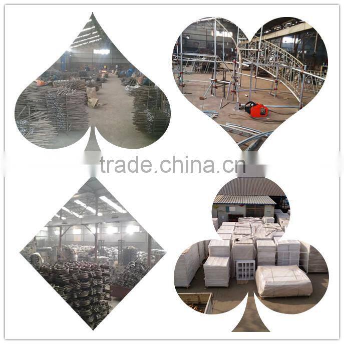 Alibaba China wholesaler customized stainless steel railing price per meter
