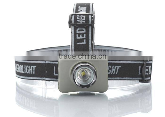 Durable 5W Headlight for camping, cree led headlight