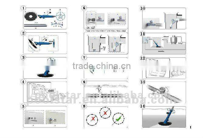 swiming pool cleaner