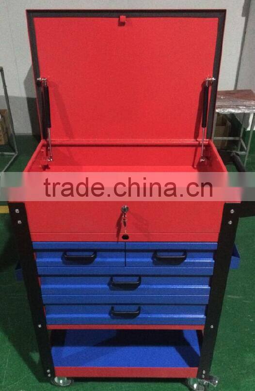 3 Drawer Locking Top tools Service trolly Cart powder coating finish