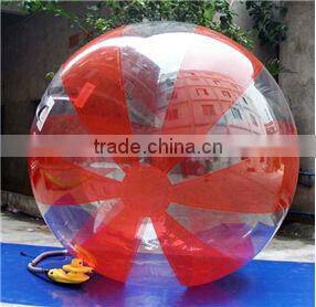 colorful inflatable water walking ball