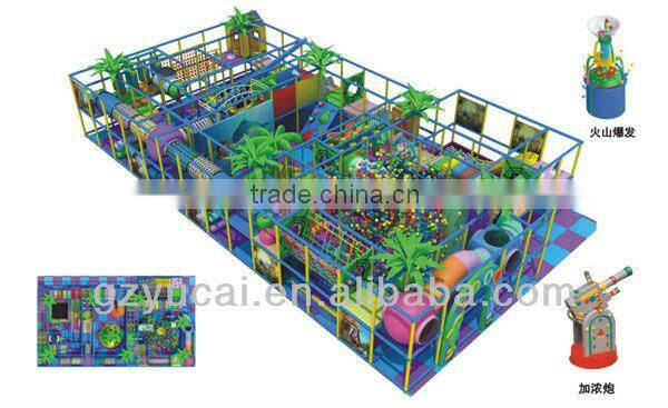 Newest!!! Indoor children playground equipment