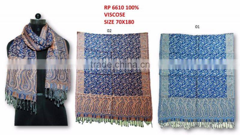 viscose scarf & shawls