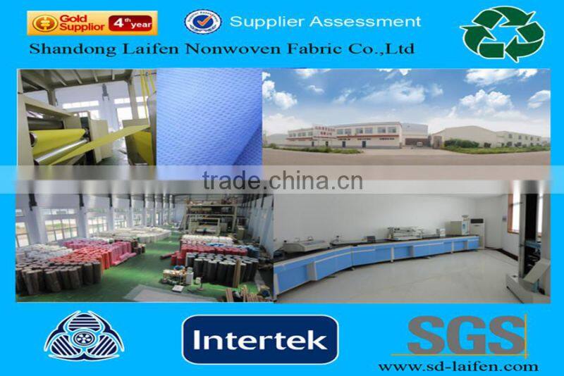 Spun-bonded nonwoven fabric Laifen manufacture for flower packaging