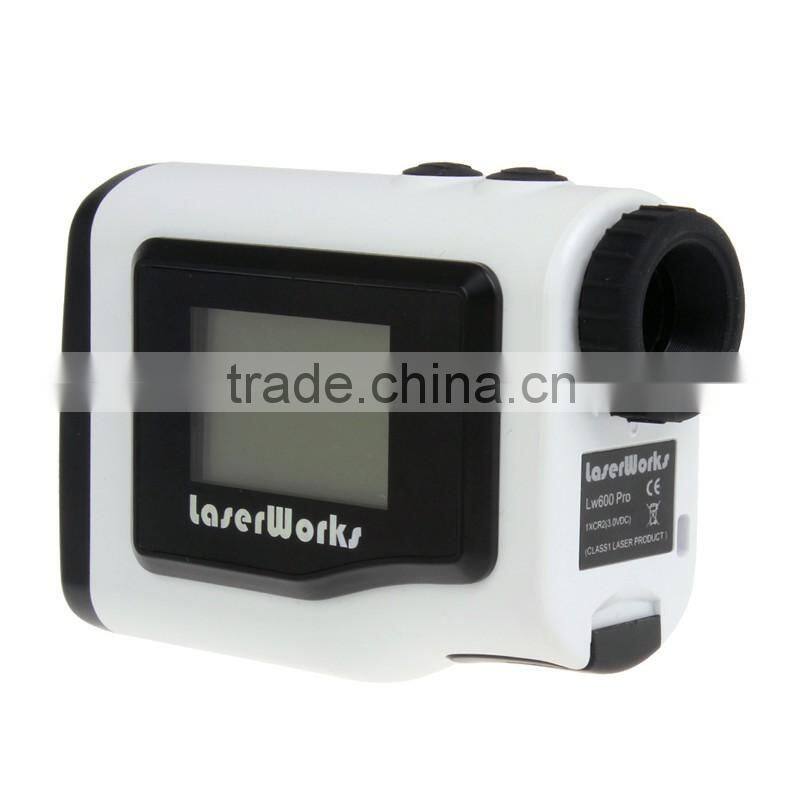 5-600m Waterproof Laser Range Finder Hunting Golf Distance Meter Fog Measurer