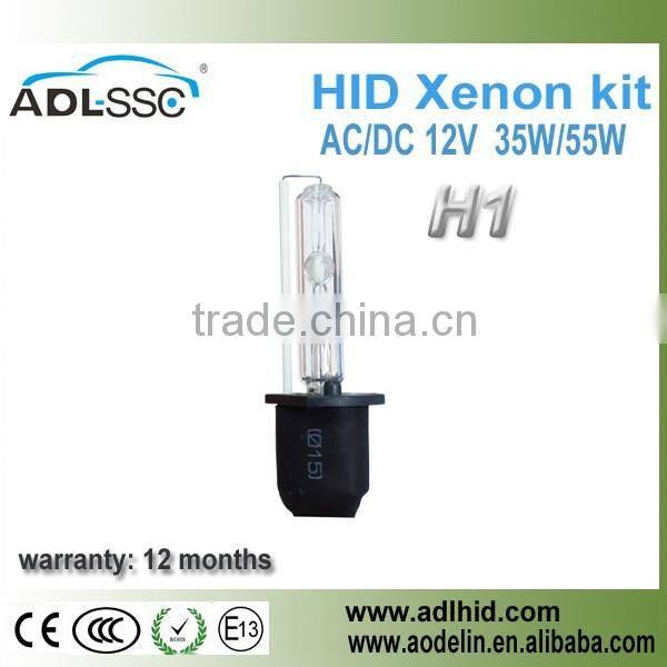 Xenon super Vision HID Lamp H1 HID Xenon Lamp Made in China
