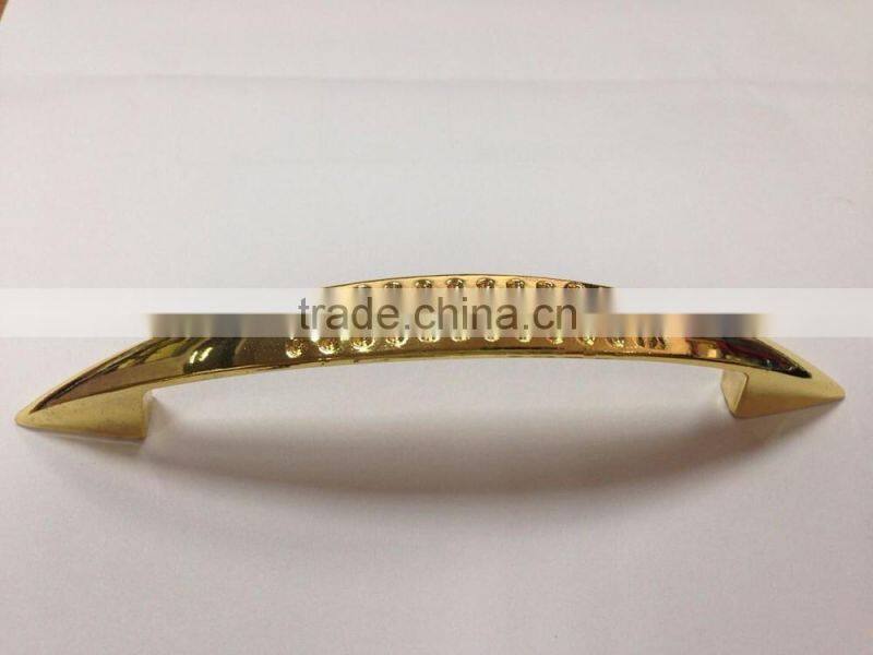 Gold Plating Zinc Ally Handle for Chest Drawer
