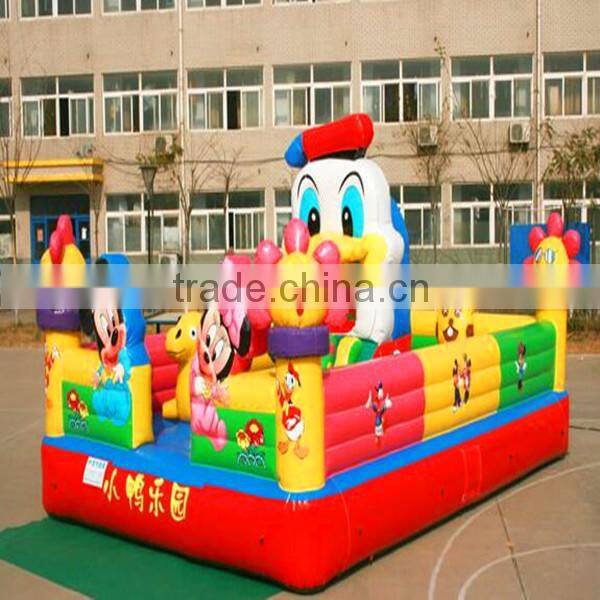 Park jumping place kids bouncy castle/ inflatable castle/kids playground