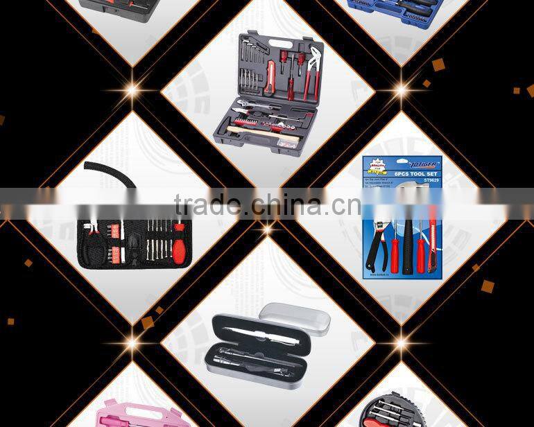 Handle Tool Set,3 folding too set with 26pcs