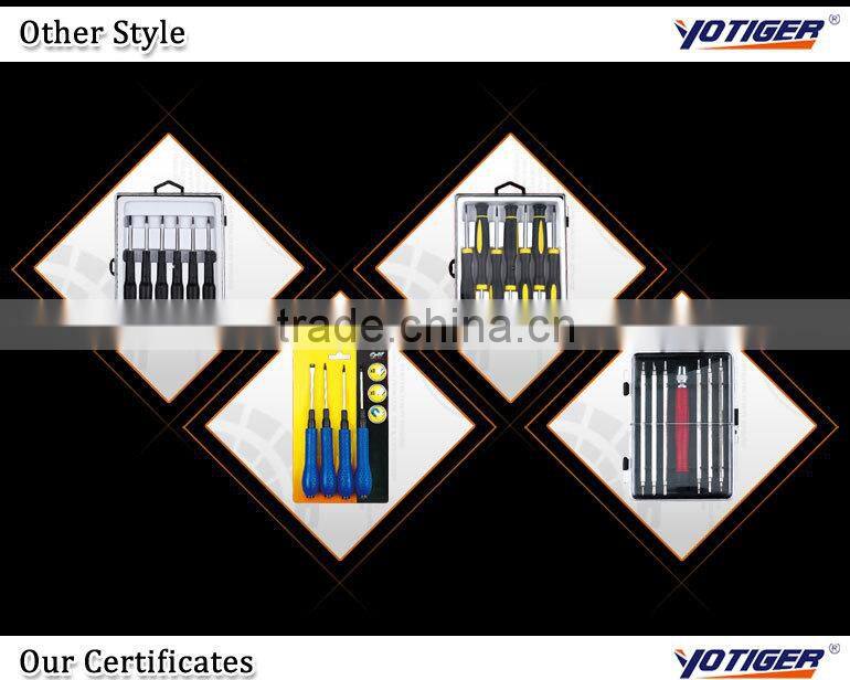 12pcs precision screwdriver set 12 colors in one box