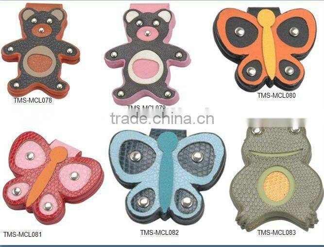 2016wholesale PU money clip fashion blank pu wallet for men