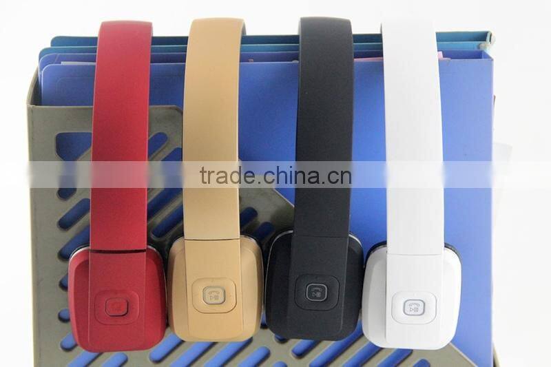 LC-8600 Bluetooth 4.1 Stereo Over Ear Headset, For Iphone Ipad Samsung All phones PC Notebook Calls Music with Mic FM TF Card