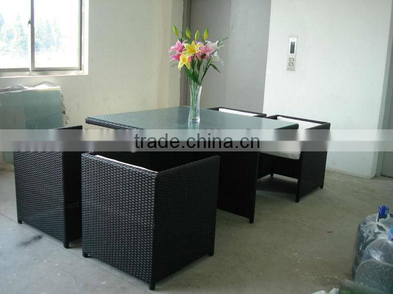 2016 popular design rattan sofa set