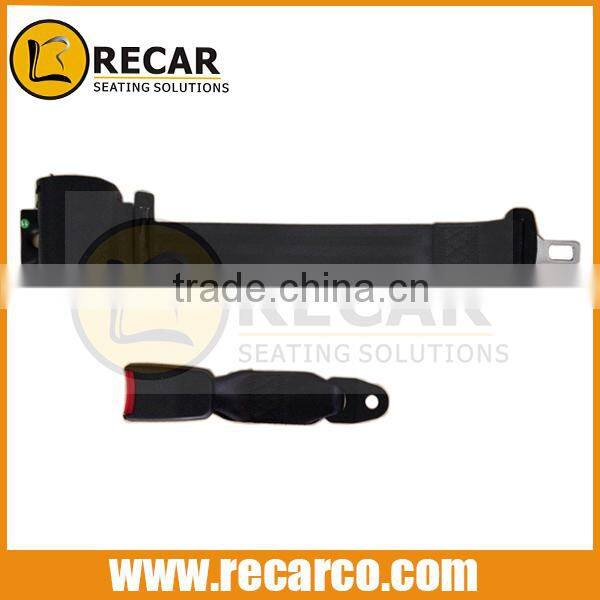 Safety belt R016/automobile 2 point safety seat belt,two point seat belt,simple 2point seat belts
