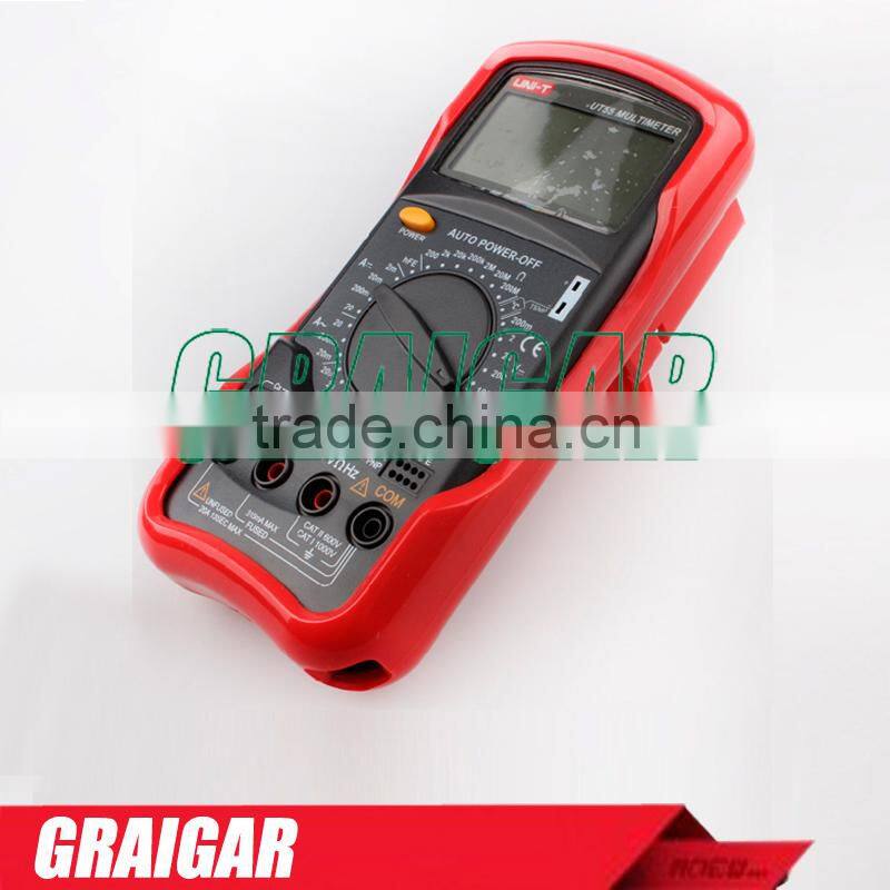 Standard Digital Multimeters UNI-T UT55 DC/AC Voltmeter Ammeter Ohmmeter Tester LCD Backlight Multimetro Ammeter Multitester