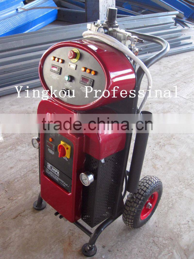Advanced High Pressure Injection Moulding Automatic Pu Foam Spray Machine