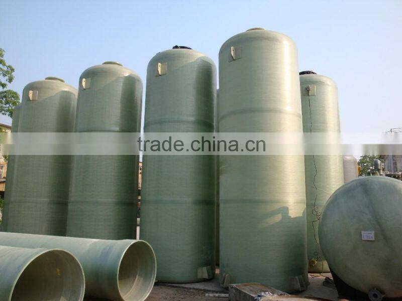 Fiberglass Pressure Vessel / Reaction Vessel / Oil Vessel Price