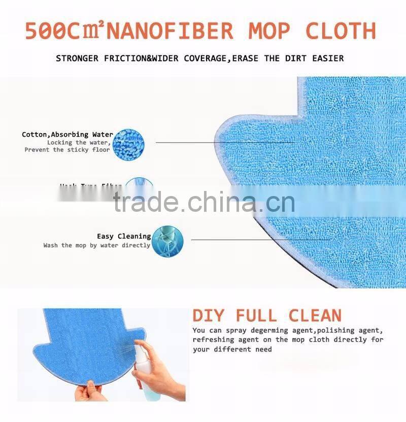 ILife V7S CHUWI 2 in 1 Wet Robot Vacuum Cleaner for Home Wet Dry Clean Water Tank Double Filter Ciff Sensor