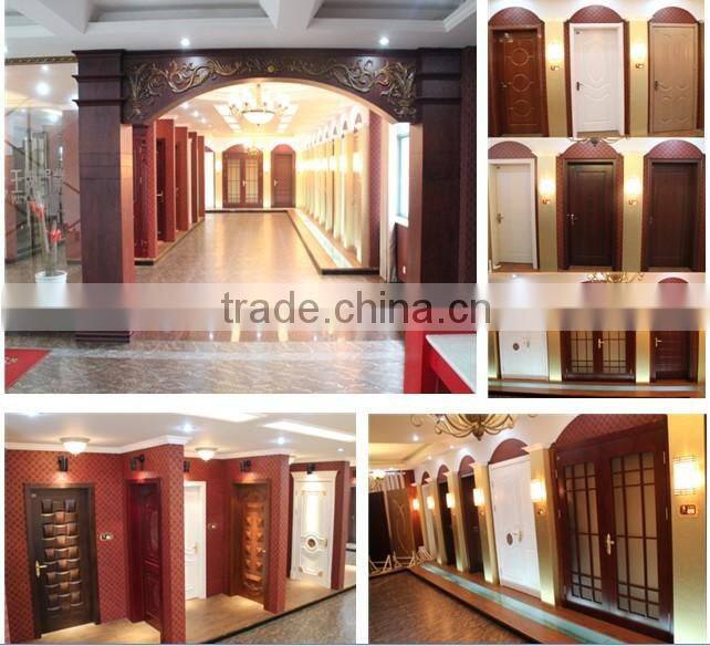 Interior wood laminated pvc doors