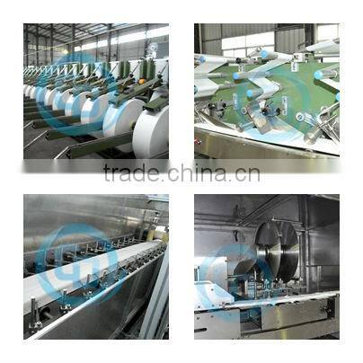 CD-2000II Full automatic baby wet wipes machine,wet tissue machine