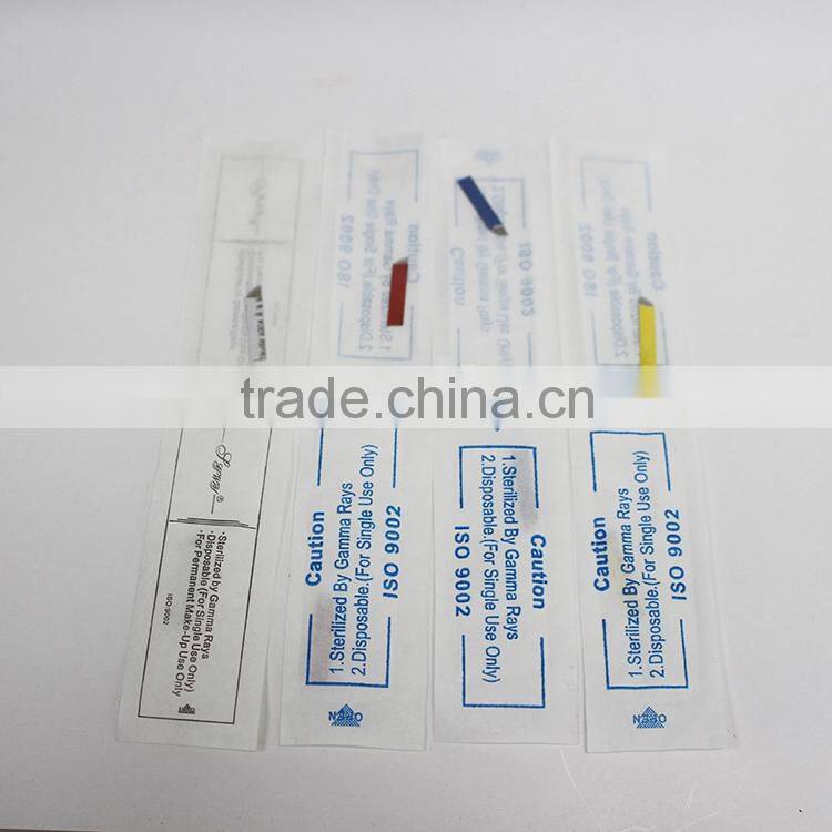 16 Prong Factory Direct Sale Microblading Good Quality PMU Tattoo Manual PenMicroblading Needle Most Popular Microblading Needle