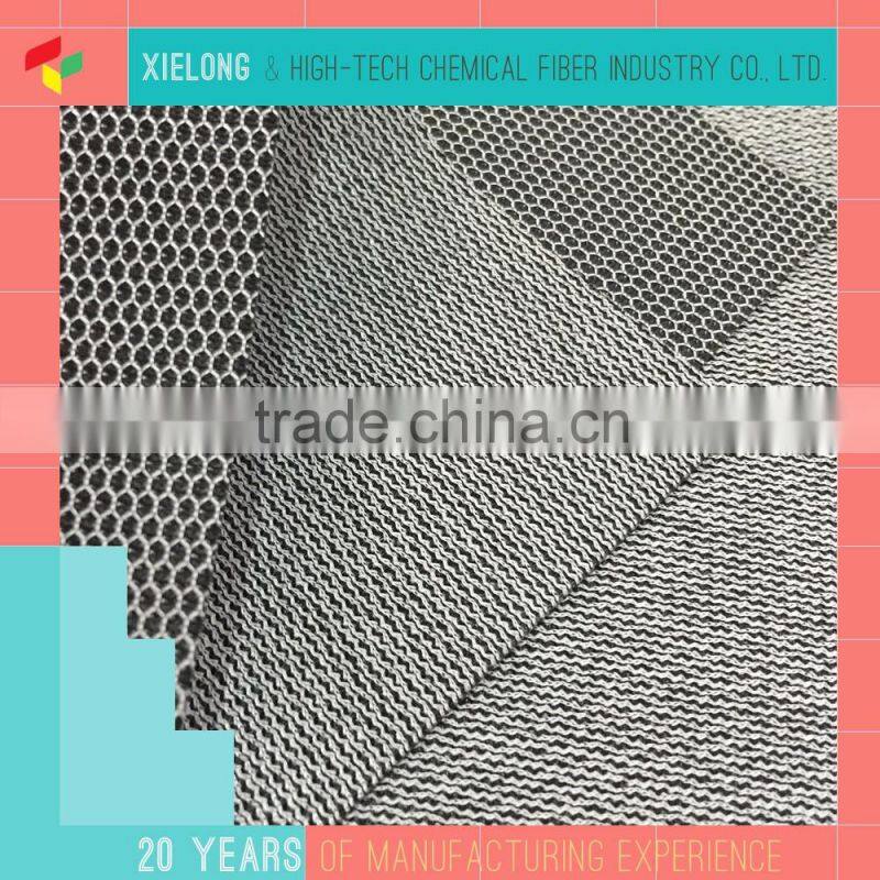 3d air mesh textile upper canvas sport shoe material