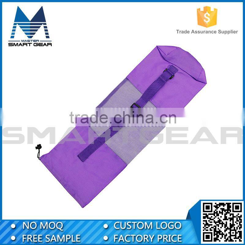 High Quality Cheap Nylon Custom Yoga Mat Mesh Bag