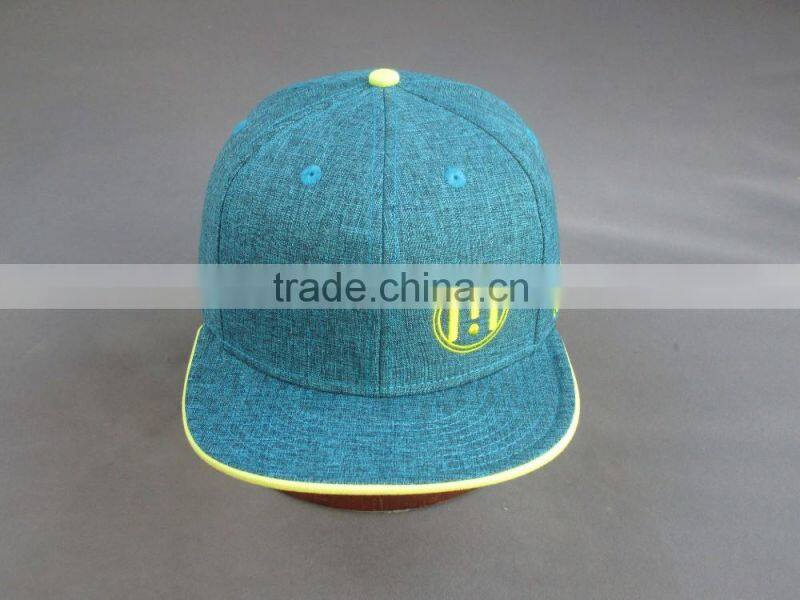 Customer 6- panel Embroidered Snapback Hat