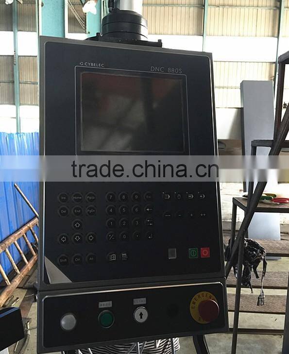 hydraulic press brake WC67K